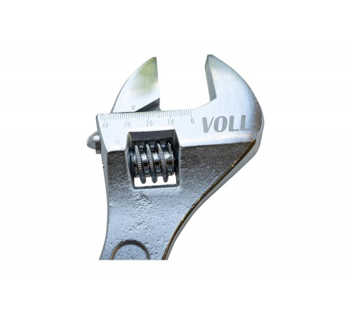 Разводной ключ VOLL RZ 12", 300 мм, 35 мм 5.21300 Разводной ключ VOLL RZ 12", 300 мм, 35 мм 5.21300