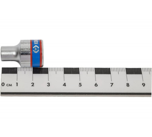 Головка торцевая стандартная шестигранная 3/8", 6 мм KING TONY 333506M