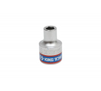 Торцевая стандартная шестигранная головка 3/8", 6мм KING TONY 333506M