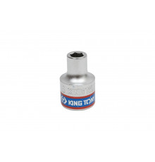 Торцевая стандартная шестигранная головка 3/8", 6мм KING TONY 333506M