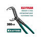 KRAFTOOL 300 мм, клещи переставные KAYMAN 22353-30