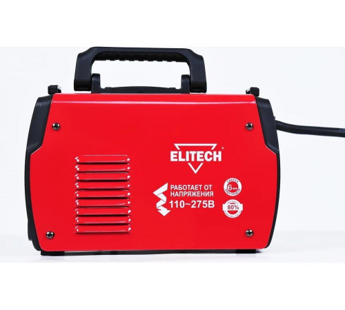 Сварочный инвертор Elitech АИС 220Д Сварочный инвертор Elitech АИС 220Д
