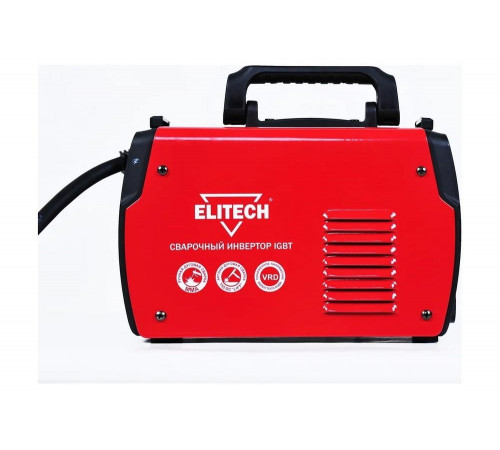 Сварочный инвертор Elitech АИС 220Д Сварочный инвертор Elitech АИС 220Д