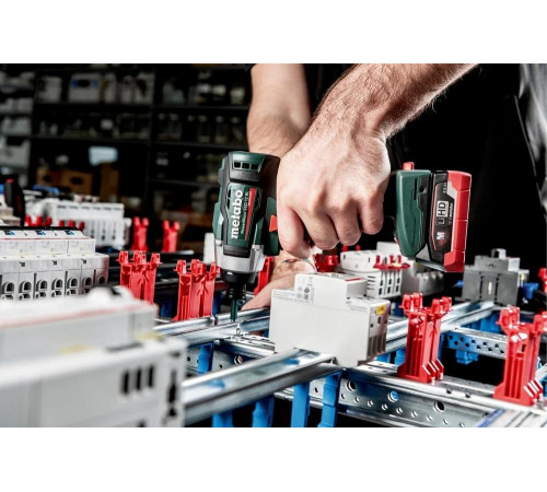 Шуруповерт METABO PowerMaxx SSD 12 BL 601115500 Шуруповерт METABO PowerMaxx SSD 12 BL 601115500