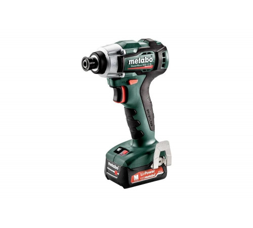 Шуруповерт METABO PowerMaxx SSD 12 BL 601115500 Шуруповерт METABO PowerMaxx SSD 12 BL 601115500