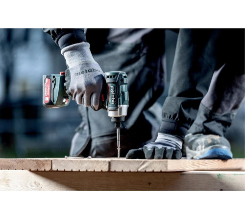 Шуруповерт METABO PowerMaxx SSD 12 BL 601115500 Шуруповерт METABO PowerMaxx SSD 12 BL 601115500