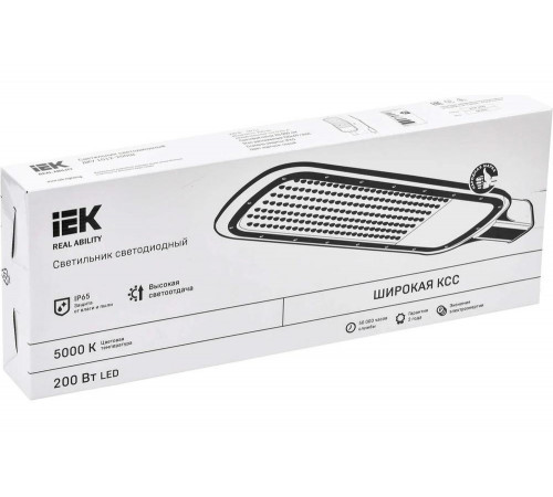 < h1 Светильник IEK ДКУ 1012-200Ш - яркое освещение для вашего пространства< /h1 