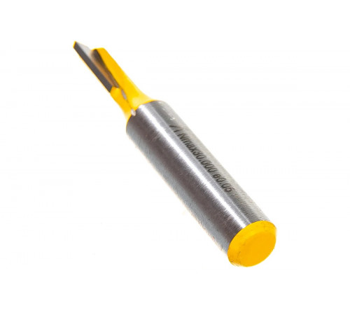 Фреза (5х12х50 мм, Z1, HM, хвостовик 8 мм) DEWALT DT90001-QZ