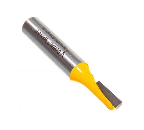 Фреза (5х12х50 мм, Z1, HM, хвостовик 8 мм) DEWALT DT90001-QZ