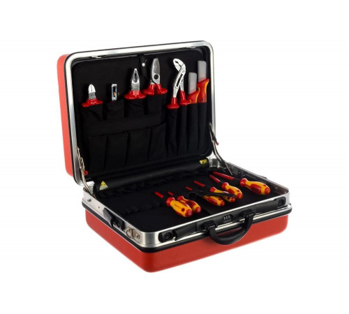 Набор инструментов 1000 V в чемодане KNIPEX KN-989914