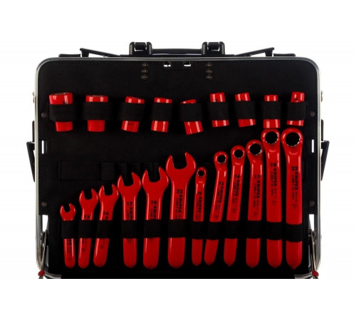 Набор инструментов 1000 V в чемодане KNIPEX KN-989914