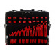 Набор инструментов 1000 V в чемодане KNIPEX KN-989914