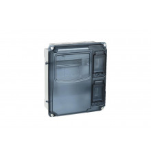 Корпус IEK ЩУРн-П 3/6, IP66, PC, LIGHT, пластиковый MSP3-N-06-66-L