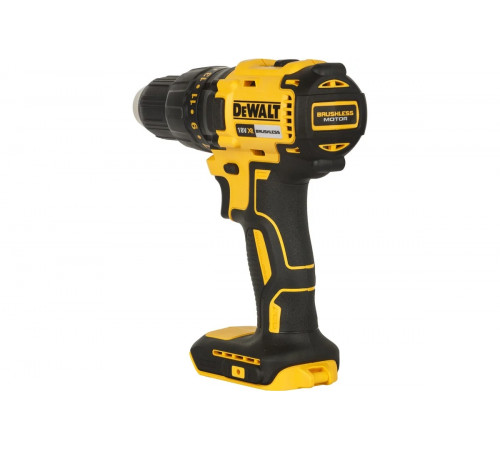 Аккумуляторная дрель-шуруповерт Dewalt DCD777NT, 18 В, 1750 об/мин, без АКБ и ЗУ, в кейсе TSTAK DCD777NT-QW