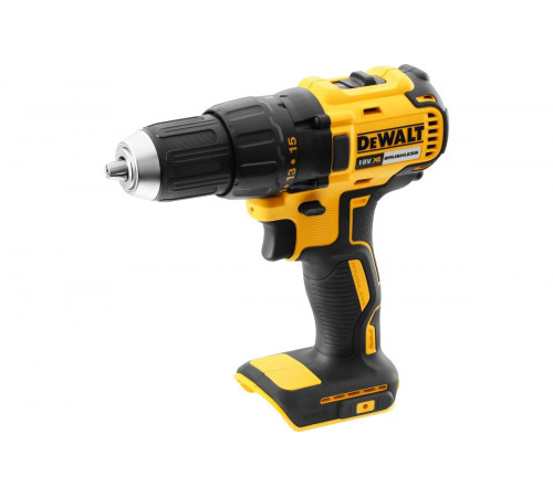 Аккумуляторная дрель-шуруповерт Dewalt DCD777NT, 18 В, 1750 об/мин, без АКБ и ЗУ, в кейсе TSTAK DCD777NT-QW