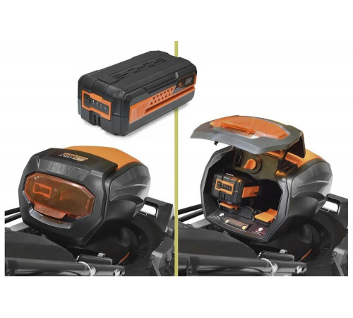 Аккумуляторная газонокосилка CARVER LMB-1846 01.024.00014 Аккумуляторная газонокосилка CARVER LMB-1846 01.024.00014