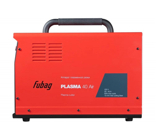 Аппарат плазменной резки FUBAG PLASMA 40 AIR, горелка, плазменное сопло, защитный колпак, 31461.2 Аппарат плазменной резки FUBAG PLASMA 40 AIR, горелка, плазменное сопло, защитный колпак, 31461.2