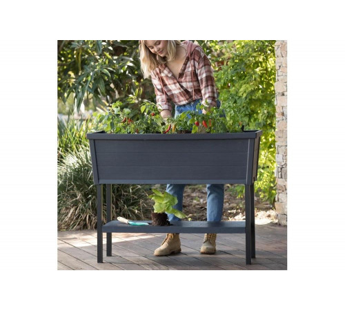 Кашпо-грядка KETER Алфреско, ALFRESCO GARDEN BED 253703 Кашпо-грядка KETER Алфреско, ALFRESCO GARDEN BED 253703