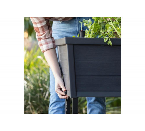 Кашпо-грядка KETER Алфреско, ALFRESCO GARDEN BED 253703 Кашпо-грядка KETER Алфреско, ALFRESCO GARDEN BED 253703
