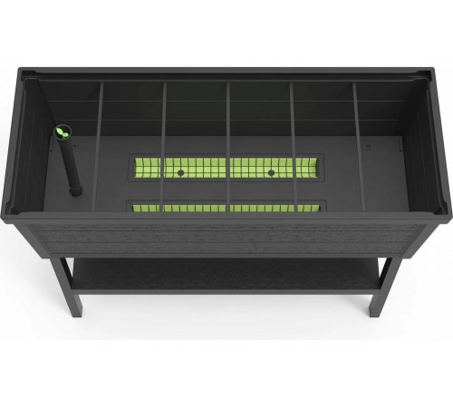 Кашпо-грядка KETER Алфреско, ALFRESCO GARDEN BED 253703 Кашпо-грядка KETER Алфреско, ALFRESCO GARDEN BED 253703