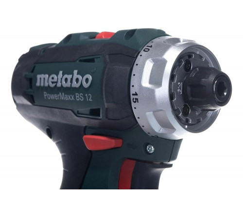Шуруповерт METABO PowerMaxx BS 12 601036890 без акк и з.у Шуруповерт METABO PowerMaxx BS 12 601036890 без акк и з.у