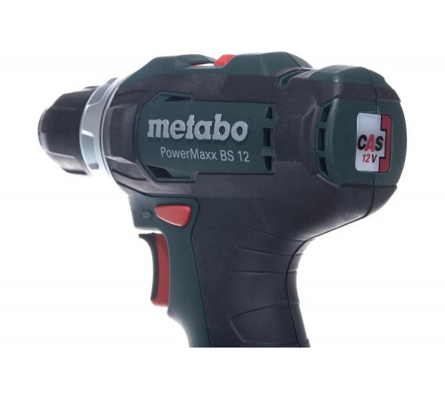 Шуруповерт METABO PowerMaxx BS 12 601036890 без акк и з.у Шуруповерт METABO PowerMaxx BS 12 601036890 без акк и з.у