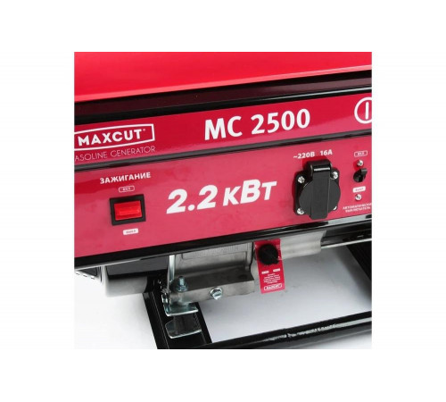 Бензиновый генератор MaxCut MC2500 047103025 Бензиновый генератор MaxCut MC2500 047103025