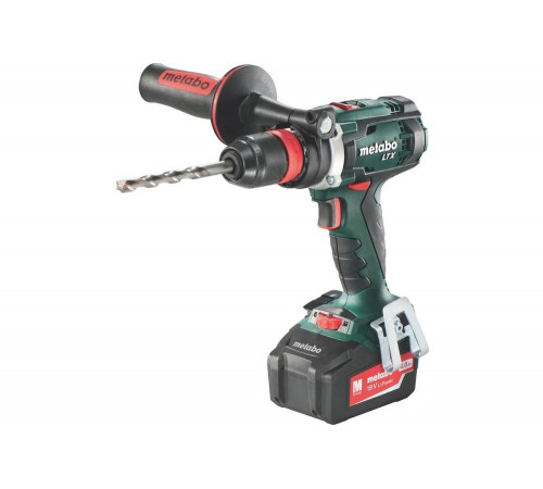 Аккумуляторный винтоверт Metabo BS 18 LTX Quick 602193500 Аккумуляторный винтоверт Metabo BS 18 LTX Quick 602193500