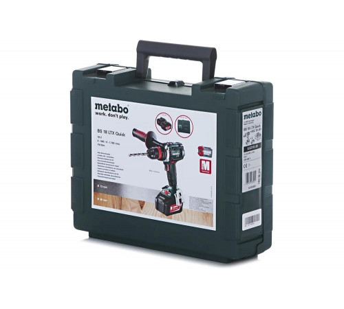 Аккумуляторный винтоверт Metabo BS 18 LTX Quick 602193500 Аккумуляторный винтоверт Metabo BS 18 LTX Quick 602193500
