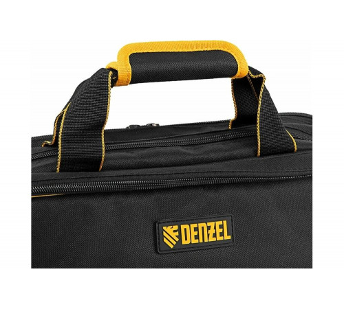 Сумка для инструмента Denzel 400x170x300 мм, 3 отделения, 28 карманов, наплечный ремень 90295 Сумка для инструмента Denzel 400x170x300 мм, 3 отделения, 28 карманов, наплечный ремень 90295