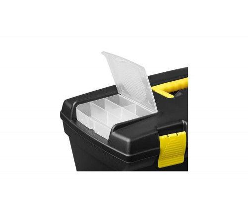 STAYER 410 x 210 x 230 мм (16"), пластиковый, ящик для инструментов VEGA-16 38105-16_z03 STAYER 410 x 210 x 230 мм (16"), пластиковый, ящик для инструментов VEGA-16 38105-16_z03