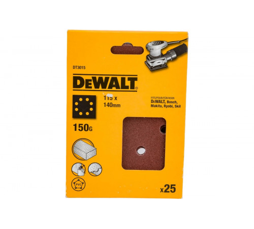 Шкурка шлифовальная DEWALT DT3015
