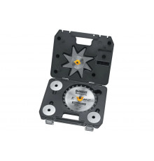 Набор дисков пильных для выборки паза DADO (2 шт; 203х16 мм; 24Т) DEWALT DW7670