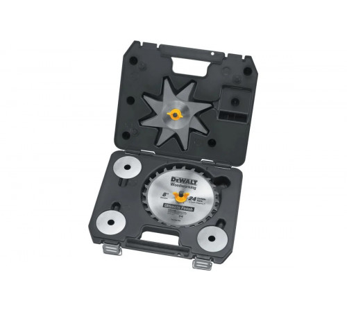 Набор дисков пильных для выборки паза DADO (2 шт; 203х16 мм; 24Т) DEWALT DW7670