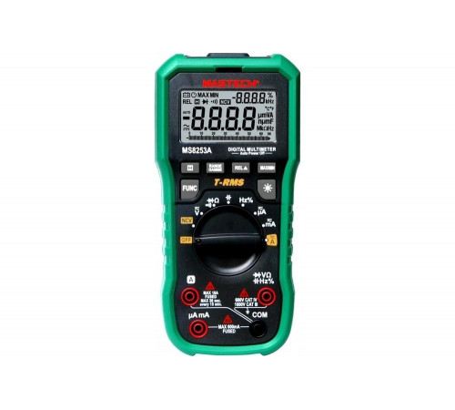 Цифровой профессиональный мультиметр Mastech MS8253A 00-00007382 Цифровой профессиональный мультиметр Mastech MS8253A 00-00007382