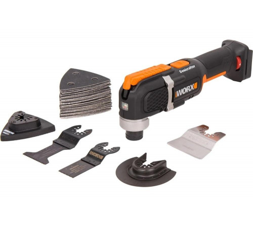 Аккумуляторный реноватор WORX Sonicrafter Аккумуляторный реноватор WORX Sonicrafter