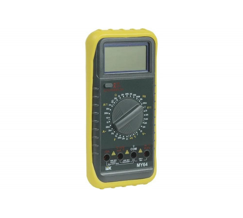 Цифровой мультиметр IEK Professional MY64 Цифровой мультиметр IEK Professional MY64