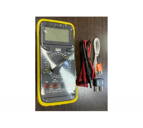 Цифровой мультиметр IEK Professional MY64 Цифровой мультиметр IEK Professional MY64