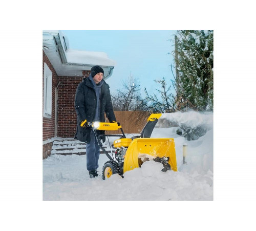 Бензиновая снегоуборочная машина Denzel SBM 610 97653 Бензиновая снегоуборочная машина Denzel SBM 610 97653