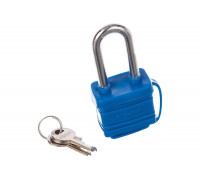 Навесной всепогодный замок 40 мм ЗУБР ЭКСПЕРТ 37212-40