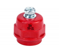 Изолятор шинный IEK SM25 М6, силовой с болтом YIS11-25-06-B