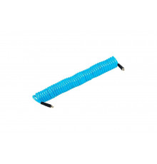 Шланг воздушный спиральный полиуретановый 8x12 мм, 20 м NORDBERG HS0820PU