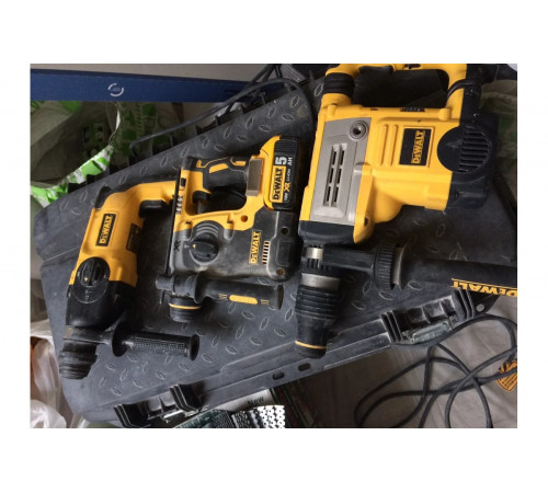 Перфоратор DEWALT D 25601 K