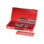 Набор метчиков и плашек Ruko M3-M12 мм HSS-G 37пр 245020