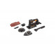 Аккумуляторная виброшлифмашина WORX WX820.9