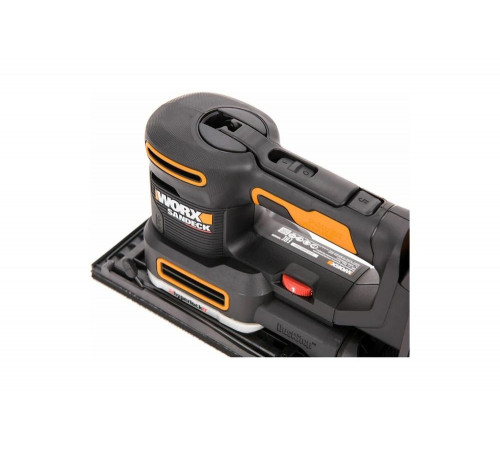 Аккумуляторная виброшлифмашина WORX WX820.9 Аккумуляторная виброшлифмашина WORX WX820.9