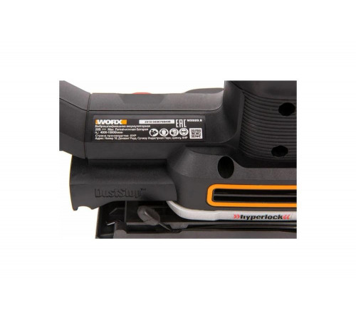 Аккумуляторная виброшлифмашина WORX WX820.9 Аккумуляторная виброшлифмашина WORX WX820.9
