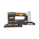 Аккумуляторная виброшлифмашина WORX WX820.9