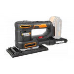 Аккумуляторная виброшлифмашина WORX WX820.9