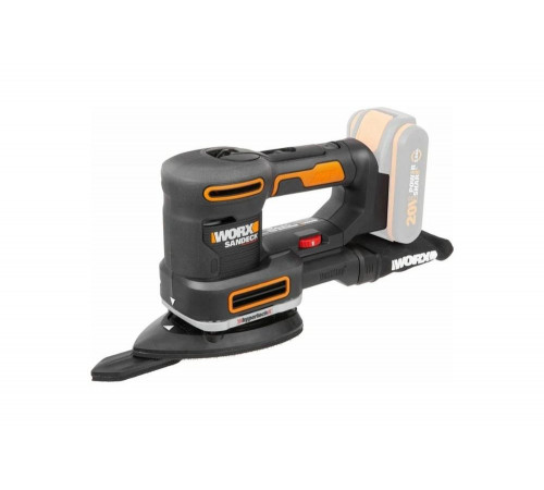 Аккумуляторная виброшлифмашина WORX WX820.9 Аккумуляторная виброшлифмашина WORX WX820.9